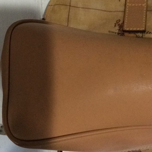 ALVIRO MARTINI ITALIAN SATCHEL BAG - Picture 4 of 16